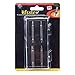 Damaged Screw Extractor and Remover Set by Aisxle,Easily Remove Stripped or Damaged Screws. Made From H.S.S. 4341#, the Hardness Is 6263hrc,Set of 4 Stripped Screw Removers