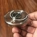 ILoveFidget Fidget Spinner, Best Stainless Steel Hand Spinner EDC Toy, R188 bearing spins up to 8 mins, relieve stress ADHD ADD Austism anxiety boredom, improve focus attention (Tri Bar)
