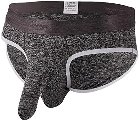 Singleluci Men's Sexy Briefs Underpants Knickers Shorts Underwear