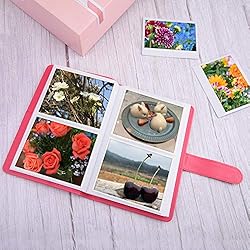 Sunmns Wallet PU Leather Photo Album Compatible for