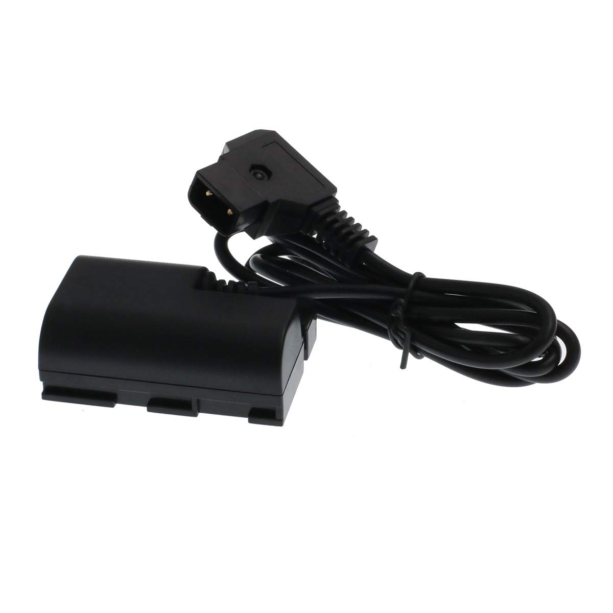 Eonvic D-Tap LP-E6 Dummy Battery Adaptor Power Cable For SmallHD 501/502 702 Monitor