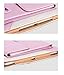 amhello Lovely Handbag Synthetic Leather Magnetic Stand Case Cover with Auto Sleep/Wake Function for iPad Air 1st/Air 2/Pro 9.7/New iPad 9.7 2017/iPad 9.7 2018 - Baby Pink