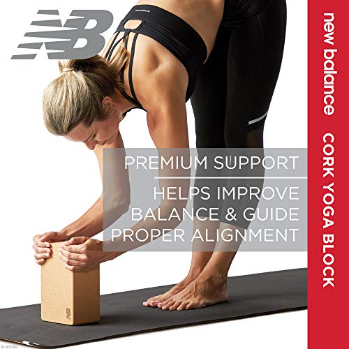 New-Balance-Cork-Yoga-Block-Natural-Eco-Yoga-Brick-High-Density-Yoga-Block-Sustainable-Wood-Exercise-Workout-Props-for-Yoga-Meditation-Pilates-Stretching-9-x-6-x-4