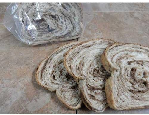 Gonnella Baking Marble Bread, 16 Ounce -- 12 per case.