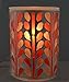 Scentsationals Wax Melt Warmer, Wax Warmer for Scented Wax Melts - Mosaic Collection Cosmic Red - Candle Wax Melter for Fragrance Cubes and Tarts