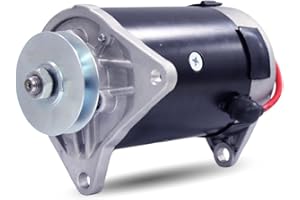 PARTS WORLD USA GSB107-06B Starter Generator for Yamaha 4 Cycle Gas G2 G3 G4 G6 G8 G9 G11 G14 Golf Cart J38-81100-10-00, J38-81100-11-00, G2AB, G2AM5, G5AG, G5AF, G8AH, G9AJ, G9AK, G11AJ, G14AM G14AP,J388110010-00