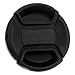 Fotodiox Inner Pinch Lens Cap, Lens Cover with Cap Keeper, 49mm