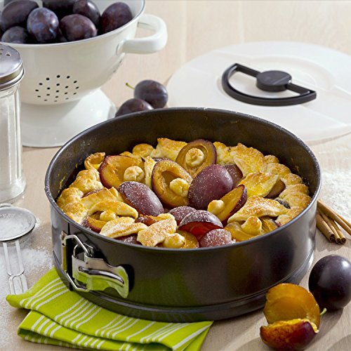 Springform Pan, MCIRCO 7" Non-stick Cheesecake Pan Leakproof Round Pan 7 Inch Cake Pan for Instant Pot with Removable Waffle Bottom and Quick-Release Latch, Fits Instant Pot 5,6,8 qt - Thumbnail 7