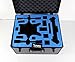HUL Aluminium Carrying Case for Yuneec Typhoon H Drone with Foam Inserts