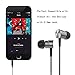 Earbud,TRONOE Sport HIFI In-Ear Earbuds Heaphones Headset Earphones with 3.5mm Metal Housing Magnetic Best Wired Bass Stereo Headset Built-in Mic/Hands-free/Volume Control. (Green)