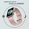 Vigorun-Smart-Watch-Smartwatch-Women-Men-Fitness-Trackers-Multiple-Sports-Modes-10-Days-Battery-Life-Heart-Rate-Tracking-IP68-Waterproof-Pedometer-Music-Control-Sleep-Monitor Vigorun Smart Watch, Smartwatch Women Men Fitness Trackers Multiple Sports Modes 10 Days Battery Life Heart Rate…