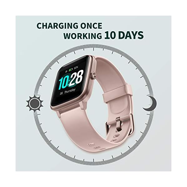 Vigorun-Smart-Watch-Smartwatch-Women-Men-Fitness-Trackers-Multiple-Sports-Modes-10-Days-Battery-Life-Heart-Rate-Tracking-IP68-Waterproof-Pedometer-Music-Control-Sleep-Monitor Vigorun Smart Watch, Smartwatch Women Men Fitness Trackers Multiple Sports Modes 10 Days Battery Life Heart Rate…