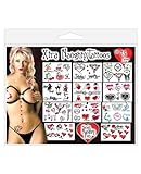 Xtra Naughty Temporary Tattoos