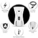 PurSteam Next Gen Fabric Steamer, 220ml Capacity, White, Handheld, Perfect for Home and Travel