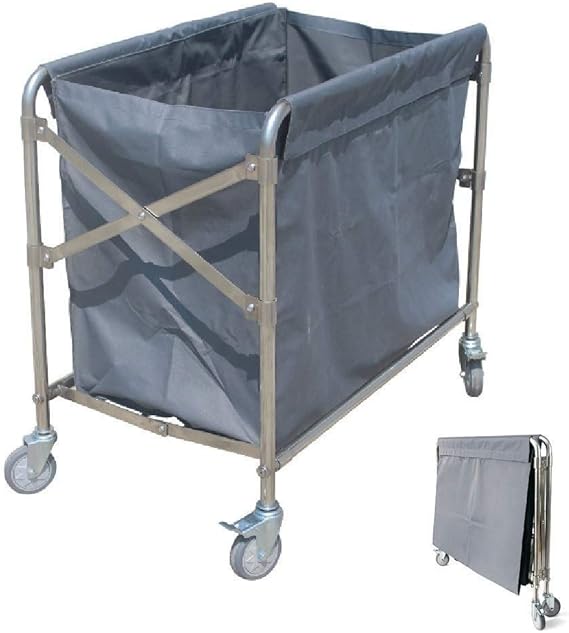 GQQ Carros, Carro Clasificador de Lavandería, Carro de Limpieza de