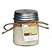 Aira Soy Candles – Organic, Kosher, Vegan, in Mason Jar w/Therapeutic Grade Essential Oil Blends – Hand-Poured 100% Soy Candle Wax – Paraffin Free, Burns 60+ Hours – Coconut Lime Verbena – 8 Ouncesthumb 3