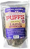 Health Extension Bully Puffs Dog Treat, Lamb and Peanut Butter