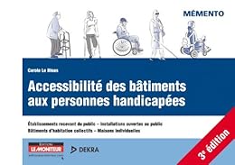 Accessibilité des bâtiments aux personnes handicapées