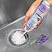 Sani 360 Garbage Disposal Cleaner - Lavender Scent, 10oz Bottle of Foam, Twin Pack - 16 to 20 Uses