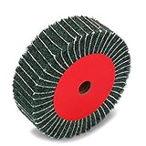 4inch Non-woven Abrasive Grinding Flap Wheel Nylon