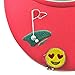 Navika Emoji Love Glitzy Ball Marker with Magnetic Hat Clip