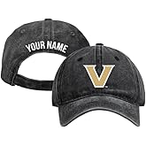Vanderbilt Commodores University Personalized College Dad Hat – Officially Licensed Baseball Cap