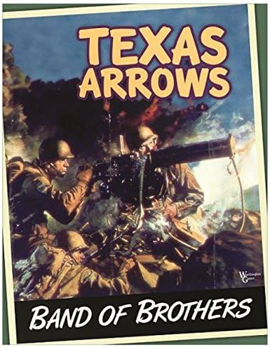 WOG: Texas Arrows Expansion Kit for Band of Brothers Game Series (Screaming Eagles 2nd or Ghost Panzer 2nd Required) Boardgame by Worthington Games