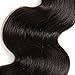 Grace Plus Hair Brazilian Body Wave 3 Bundles with Frontal Ear to Ear Lace Frontal Closure with Bundles Brazilian Hair with Closure Human Hair Extensions Lace Frontal with Baby Hair (16 18 20+14)