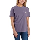 Carhartt Women's Loose Fit Heavyweight Short-Sleeve Pocket T-Shirt