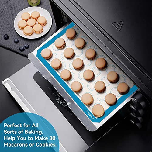 Silicone Baking Mat,Silicone Mats for Baking,100 NonStick Reusable