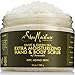 SheaMoisture Olive & Green Tea Hand/Body Scrub, 12 Ounce