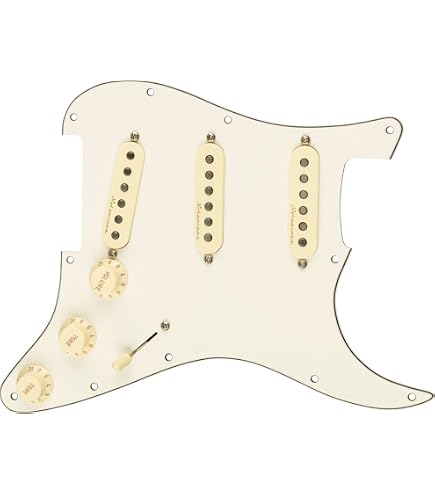 Amazon.com: Fender Original 57/62 Prewired Stratocaster Pickguard