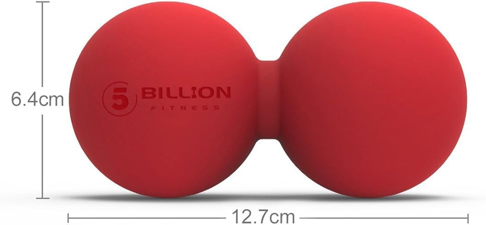 5BILLION Pelota Masaje Double Masaje Ball - Pelota Lacrosse ...