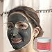 Indian Healing Clay With Charcoal Face Mask - Best For Blackheads And Acne Treatment - Calcium Bentonite Clay Mask - Facial Cleanser, Blackhead Remover, And Pore Minimizer