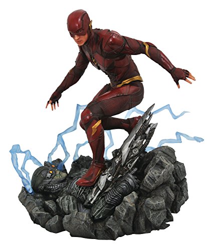 Diamond Select Toys DC Gallery: Justice League Movie Flash Pvc Figure