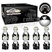 Partsam 10x White PC74 Twist Socket T5 Wedge 37 70 1-SMD 5050 LED Dashboard Instrument Cluster Light