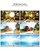 ODODOS Polarized Sunglasses for Cycling Driving Baseball Running Fishing UV100 Polarized Lenz