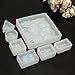 Jeteven 7 Desings Water Wave Silicone Jewelry Pendant Mold Casting Mould Jewelry Making DIY Craft Tool