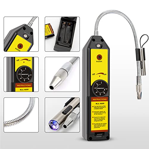 Simbow Freon Leak Detector with LED Light, [2021 Upgrade] Refrigerant