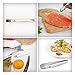 Dacodget Fillet Knife Kit | Multifunctional Stainless Steel Fish Deboning and De-Scaling Knife with Sheath + Portable Knife Sharpener + Fish Bones Tweezers + BBQ Silicone Glazing Brush