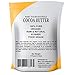 Organic Cocoa Butter Large 1 lb Bar by Mary Tylor Naturals, Raw Unrefined Food Grade, Non-Deodorized, Rich In Antioxidants Great For DIY Recipes, Lip Balms, Lotions, Creams, Stretch Marks