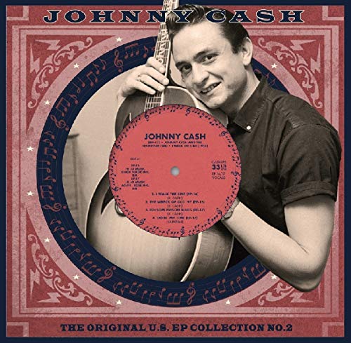 Album Art for U.S. Ep Collection Vol 2 (White Vinyl) by Johnny Cash
