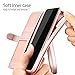 ESR iPhone X Case, iPhone 10 Case, PU Leather Flip Wallet Cover [Support Wireless Charging] with Strap Card Slots Stand Pouch Case Front and Back Shell for 5.8