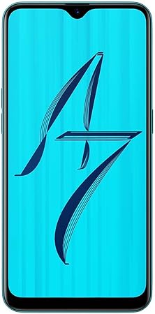 OPPO A7 (Glaze Blue, 3GB RAM, 64GB Storage) with No Cost EMI/Additional Exchange Offers