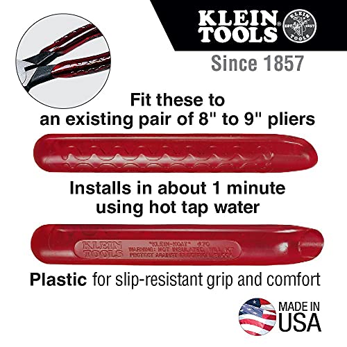 Klein Tools 89 Replacement Handles, Plastic Handle Replacement Set for