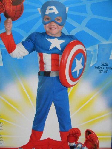 Marvel Spiderman & Friends Boys Costume Size 3t-4t