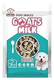 Goats Milk Dog Food Supplement: Complete 3-Step Healthy Growth Dietary Supplement for Puppies & Adult Dogs / Puppy Milk Powder, Dices & Sticks for Easy Digestion, Healthy Skin & Shiny Coat