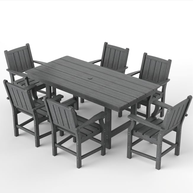 Photo 1 of **********THIS IS ONLY 2 OF THE CHAIRS***********
Pamapic HDPE Outdoor Dining Set for 6 Cancel