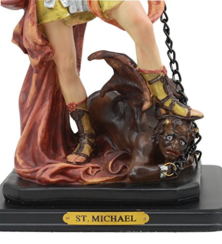 Mua Ebros Large Archangel Saint Michael Slaying Lucifer Satan Statue 14 ...