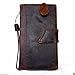 Genuine Italian Leather Style Case for Samsung Galaxy Note 4 Book Wallet Business Handmade magnet cover Slim Id brown daviscase